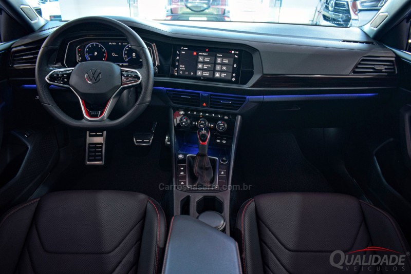 JETTA 2.0 16V TSI GLI 350 GASOLINA 4P AUTOMÁTICO - 2024 - SANTA CRUZ DO SUL