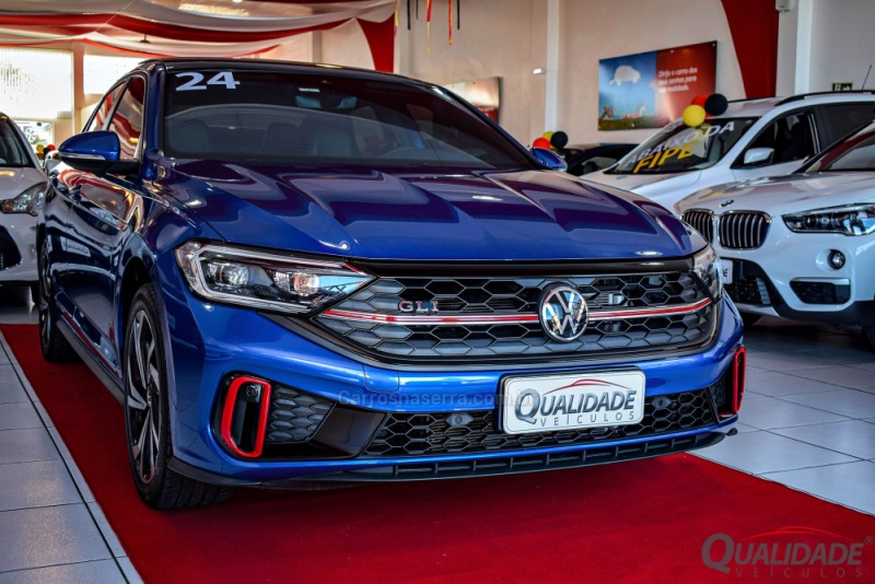 JETTA 2.0 16V TSI GLI 350 GASOLINA 4P AUTOMÁTICO - 2024 - SANTA CRUZ DO SUL