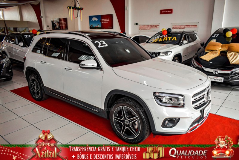 glb 200 1.3 progressive 16v turbo gasolina 4p automatico 2023 santa cruz do sul
