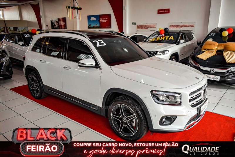 glb 200 1.3 progressive 16v turbo gasolina 4p automatico 2023 santa cruz do sul