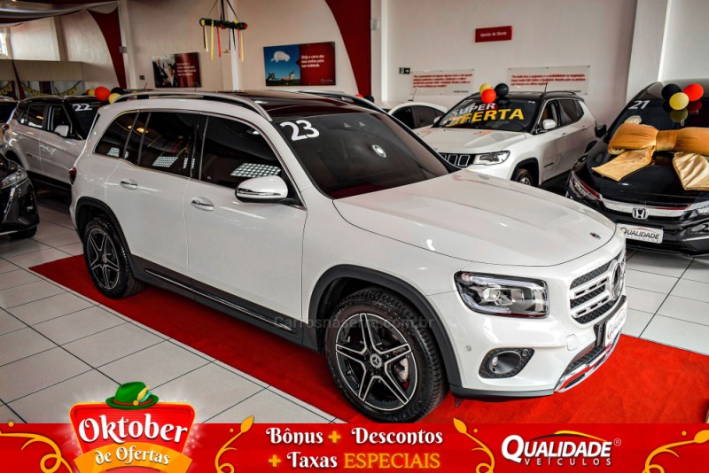 glb 200 1.3 progressive 16v turbo gasolina 4p automatico 2023 santa cruz do sul