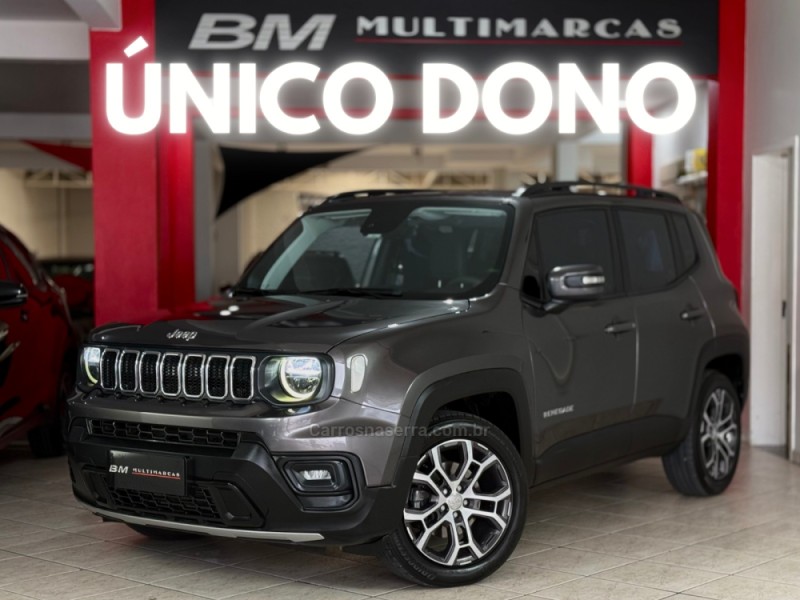 RENEGADE 1.3 LONGITUDE T270 TURBO FLEX 4P AUTOMÁTICO
