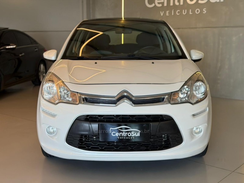 C3 1.5 TENDANCE 8V FLEX 4P MANUAL - 2017 - CARLOS BARBOSA