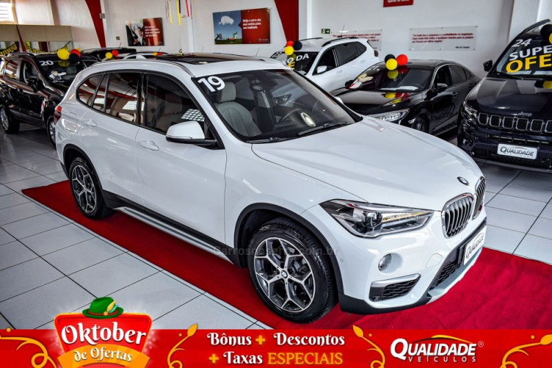 x1 2.0 sdrive20i x line plus 16v turbo 4p automatico 2019 santa cruz do sul