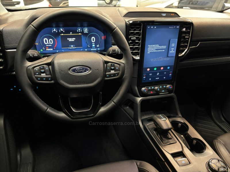 RANGER 3.0 V6 LIMITED PLUS CD TURBO 4X4 DIESEL 4P AUTOMÁTICO - 2025 - CARLOS BARBOSA