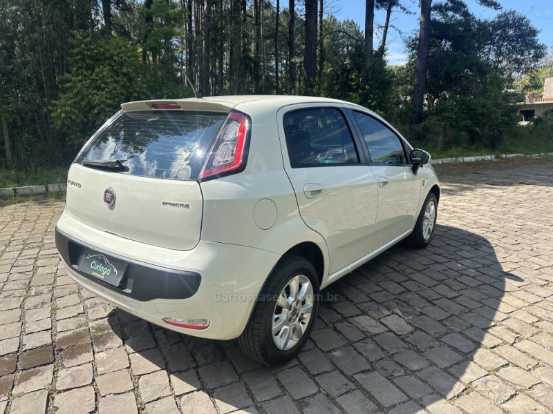 PUNTO 1.4 ATTRACTIVE ITALIA 8V FLEX 4P MANUAL - 2017 - NOVA PRATA