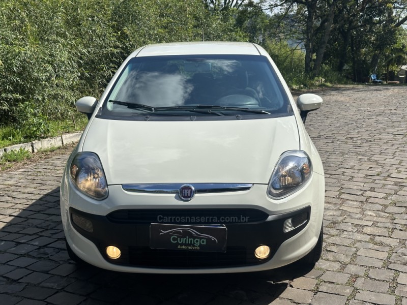 PUNTO 1.4 ATTRACTIVE ITALIA 8V FLEX 4P MANUAL - 2017 - NOVA PRATA