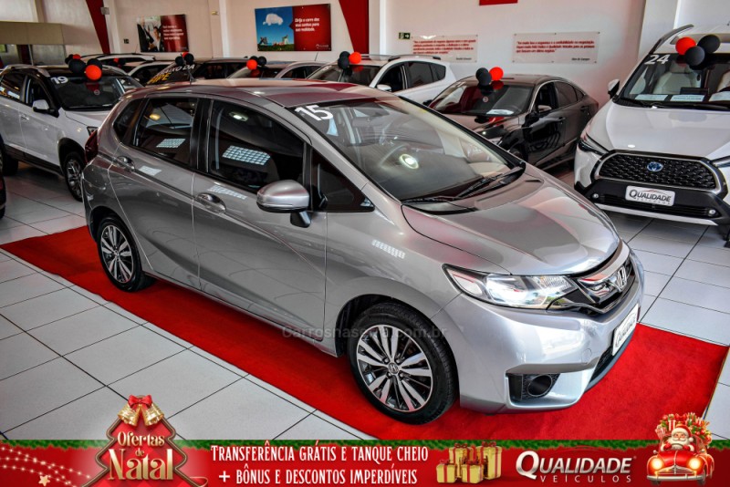 FIT 1.5 EX 16V FLEX 4P AUTOMÁTICO