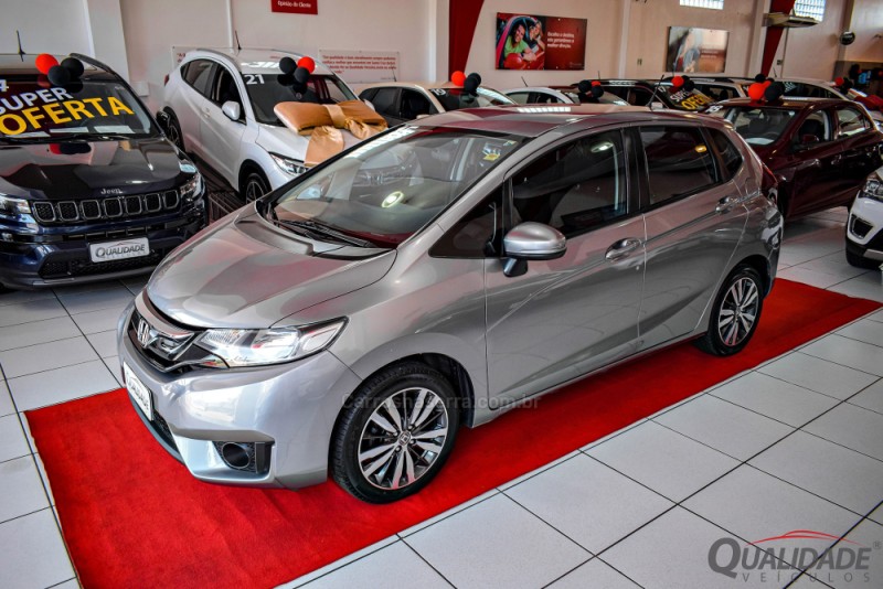 FIT 1.5 EX 16V FLEX 4P AUTOMÁTICO - 2015 - SANTA CRUZ DO SUL