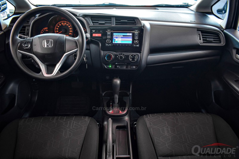 FIT 1.5 EX 16V FLEX 4P AUTOMÁTICO - 2015 - SANTA CRUZ DO SUL