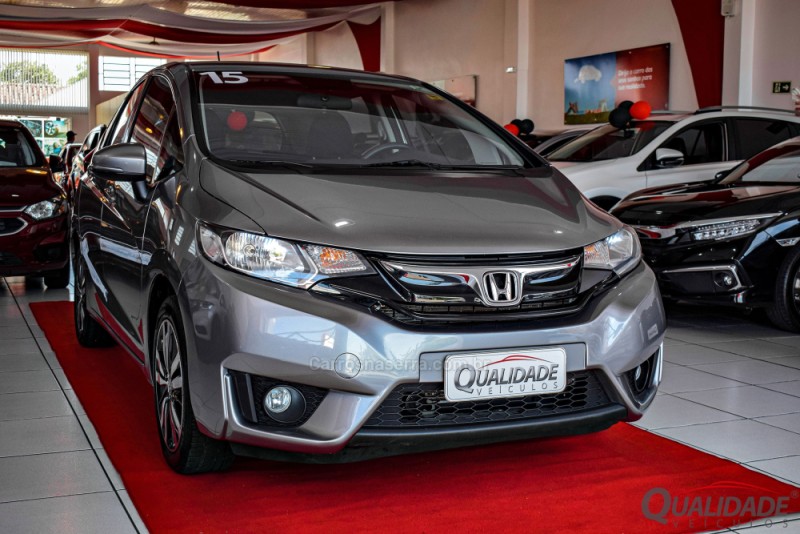 FIT 1.5 EX 16V FLEX 4P AUTOMÁTICO - 2015 - SANTA CRUZ DO SUL