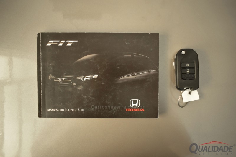 FIT 1.5 EX 16V FLEX 4P AUTOMÁTICO - 2015 - SANTA CRUZ DO SUL