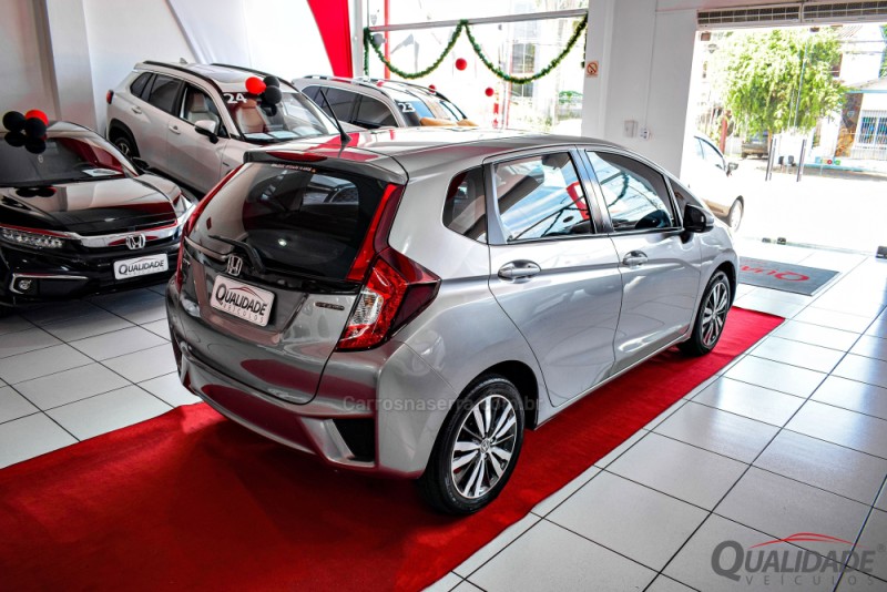 FIT 1.5 EX 16V FLEX 4P AUTOMÁTICO - 2015 - SANTA CRUZ DO SUL