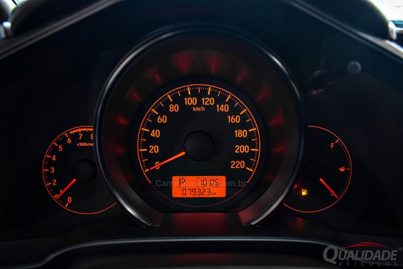 FIT 1.5 EX 16V FLEX 4P AUTOMÁTICO - 2015 - SANTA CRUZ DO SUL