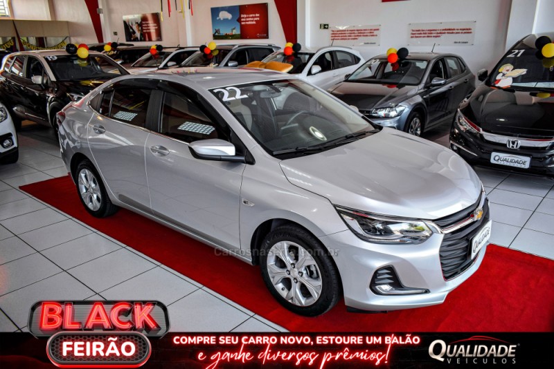 onix 1.0	premier ii plus 12v turbo flex 4p automatico 2022 santa cruz do sul