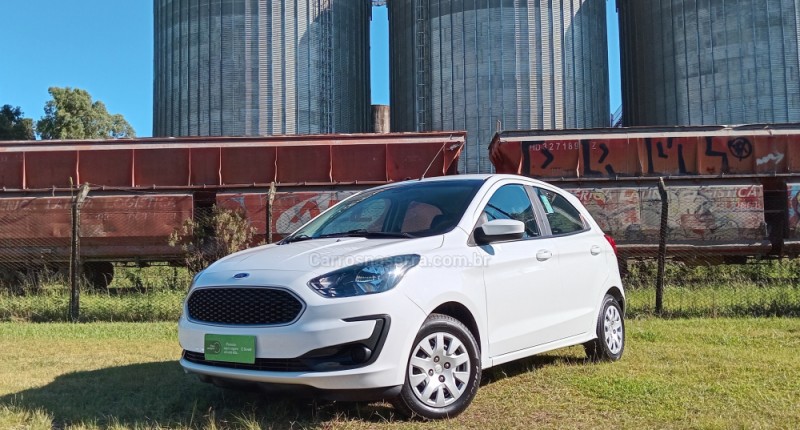 KA 1.0 SE PLUS 12V FLEX 4P MANUAL - 2020 - VACARIA