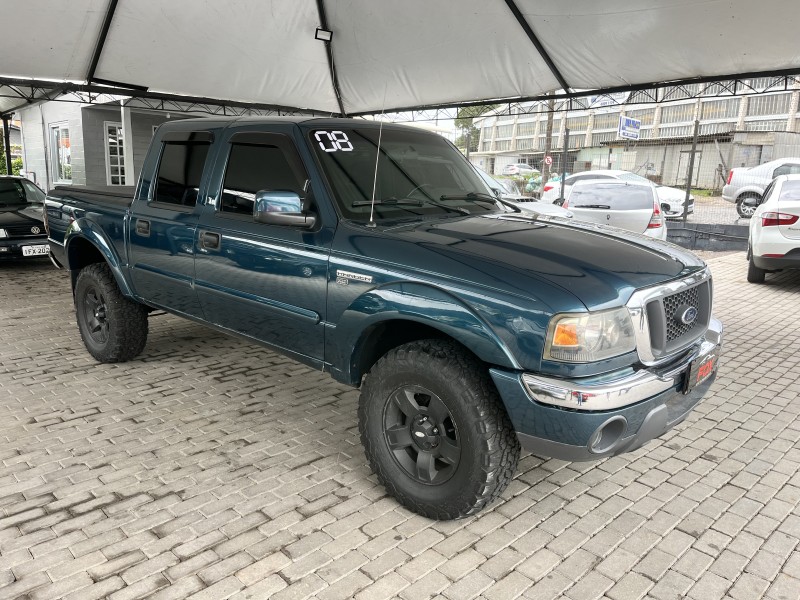 RANGER 3.0 XLT 4X2 CD 16V TURBO ELETRONIC DIESEL 4P MANUAL - 2008 - CAXIAS DO SUL