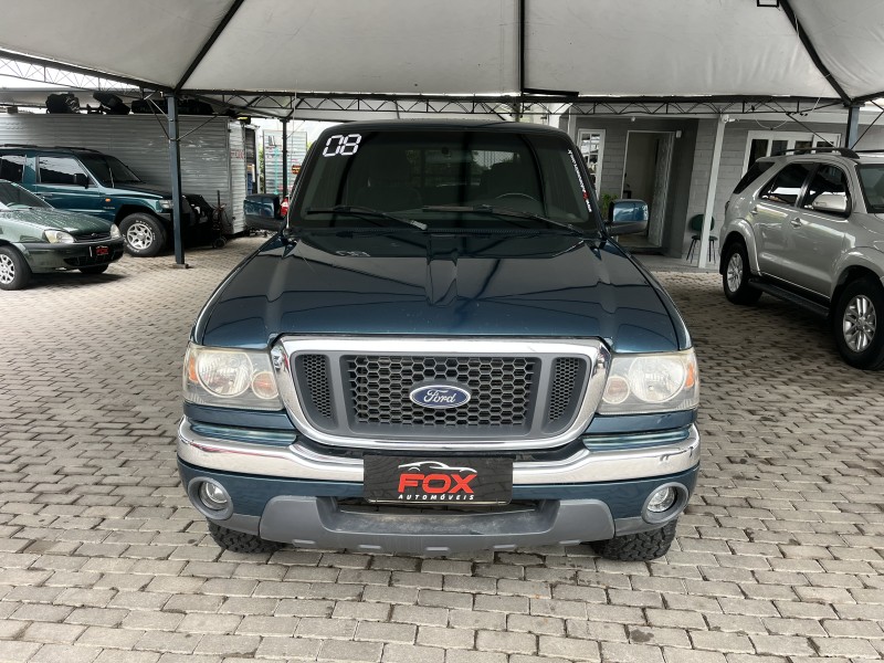 RANGER 3.0 XLT 4X2 CD 16V TURBO ELETRONIC DIESEL 4P MANUAL - 2008 - CAXIAS DO SUL