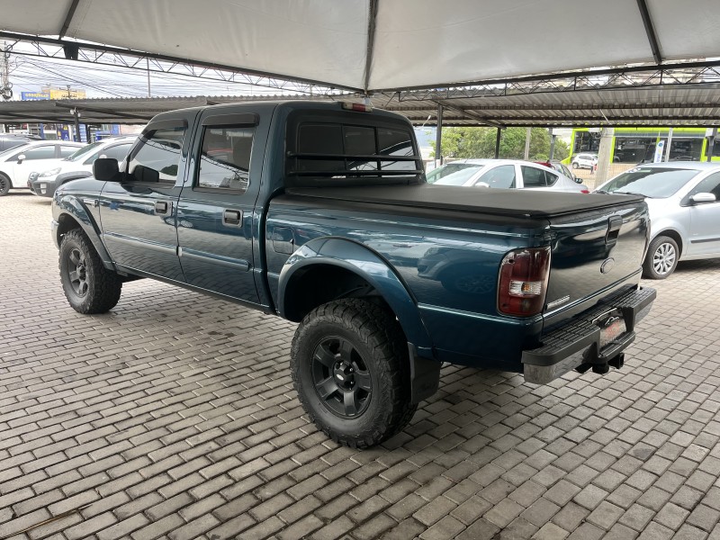 RANGER 3.0 XLT 4X2 CD 16V TURBO ELETRONIC DIESEL 4P MANUAL - 2008 - CAXIAS DO SUL