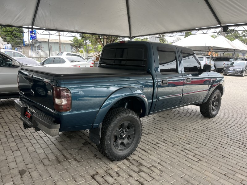 RANGER 3.0 XLT 4X2 CD 16V TURBO ELETRONIC DIESEL 4P MANUAL - 2008 - CAXIAS DO SUL