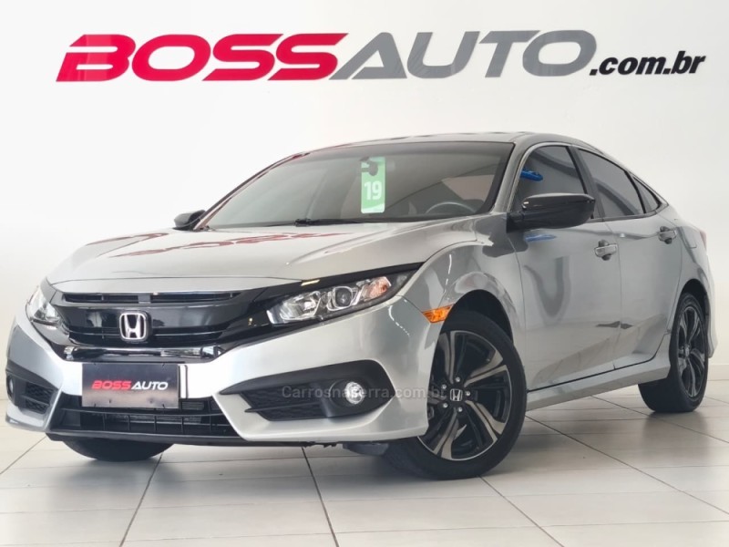 CIVIC 2.0 SEDAN SPORT 16V FLEX 4P AUTOMÁTICO