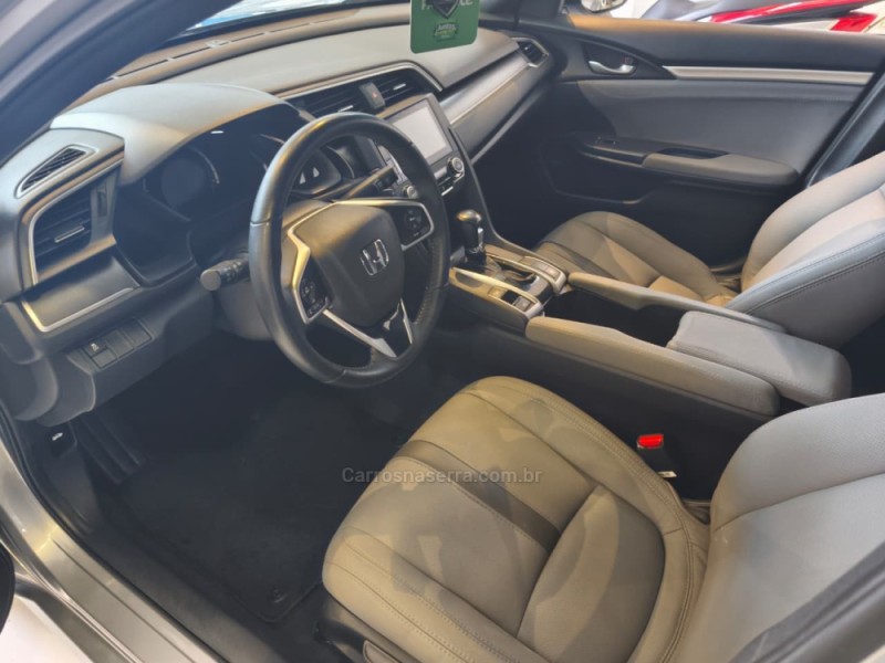 CIVIC 2.0 SEDAN SPORT 16V FLEX 4P AUTOMÁTICO - 2019 - CAXIAS DO SUL