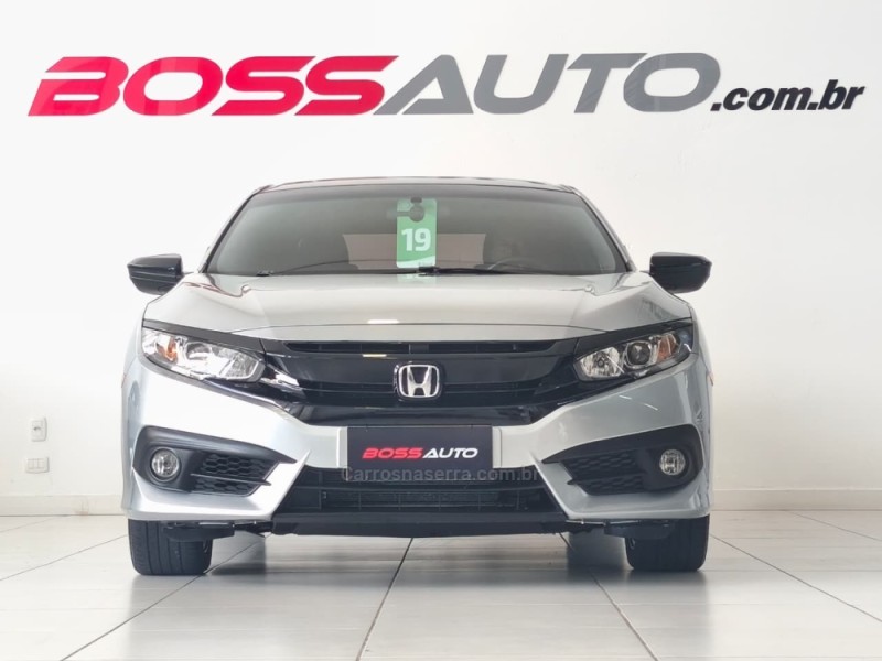CIVIC 2.0 SEDAN SPORT 16V FLEX 4P AUTOMÁTICO - 2019 - CAXIAS DO SUL