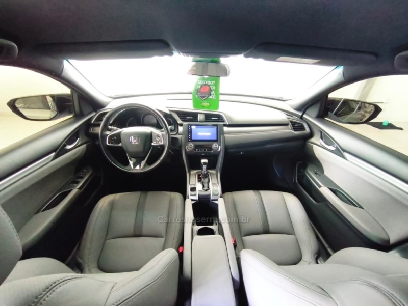 CIVIC 2.0 SEDAN SPORT 16V FLEX 4P AUTOMÁTICO - 2019 - CAXIAS DO SUL