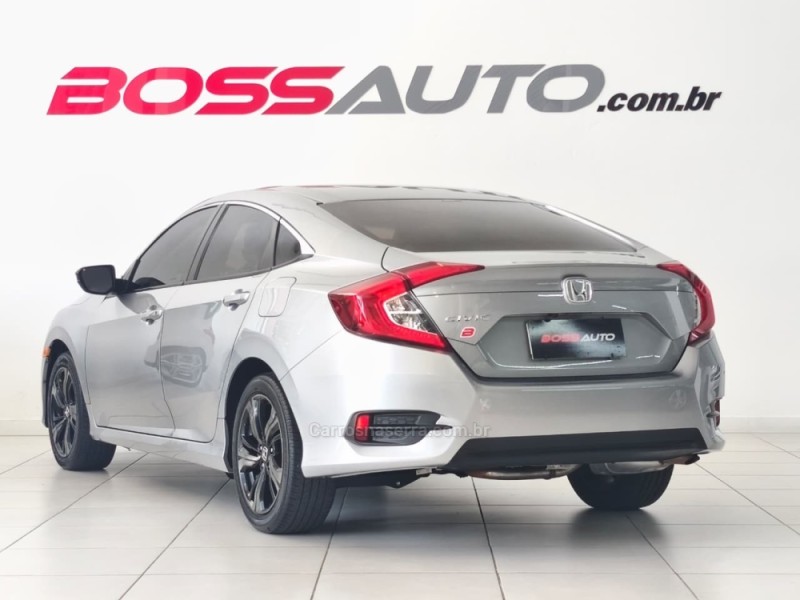 CIVIC 2.0 SEDAN SPORT 16V FLEX 4P AUTOMÁTICO - 2019 - CAXIAS DO SUL