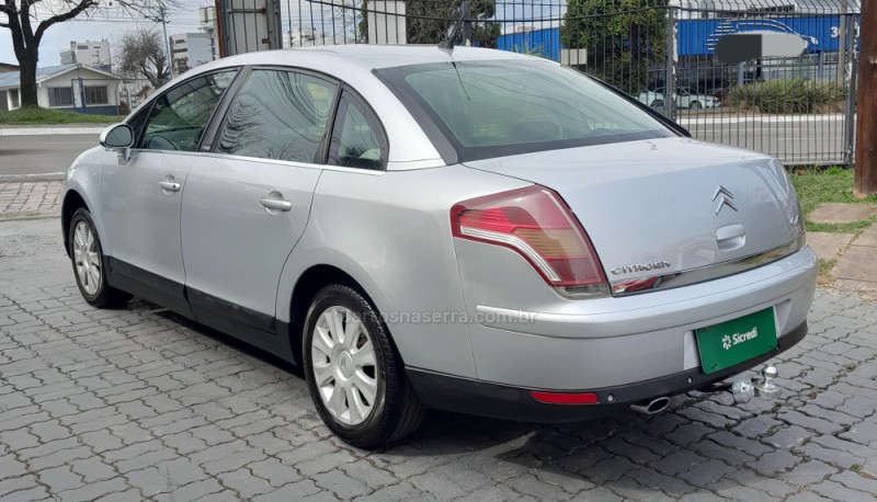 C4 2.0 EXCLUSIVE PALLAS 16V GASOLINA 4P AUTOMÁTICO - 2008 - CAXIAS DO SUL