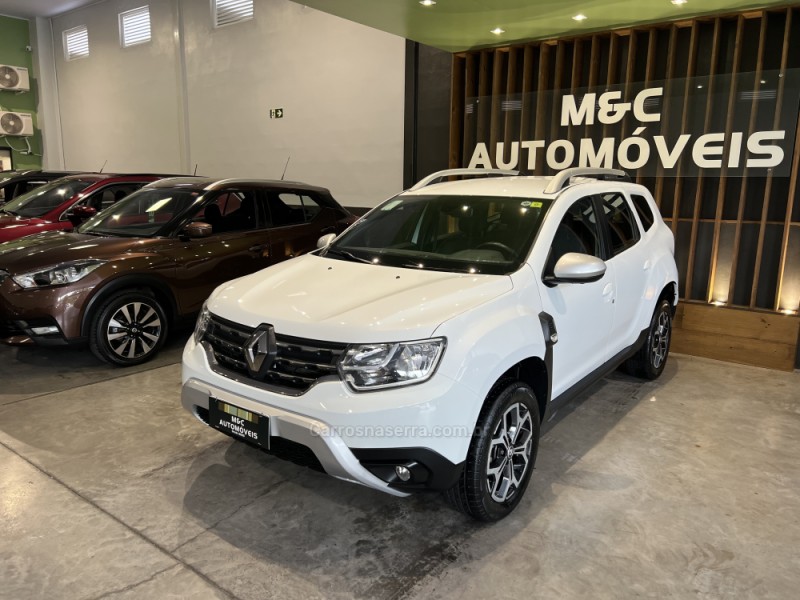 duster 1.6 iconic 16v flex 4p automatico 2021 caxias do sul