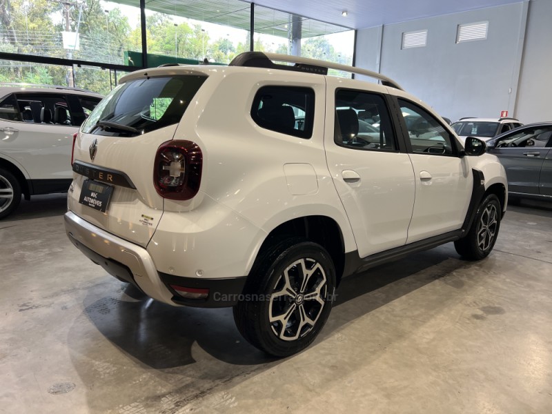 DUSTER 1.6 ICONIC 16V FLEX 4P AUTOMÁTICO - 2021 - CAXIAS DO SUL