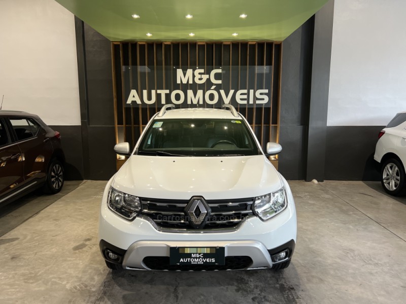 DUSTER 1.6 ICONIC 16V FLEX 4P AUTOMÁTICO - 2021 - CAXIAS DO SUL