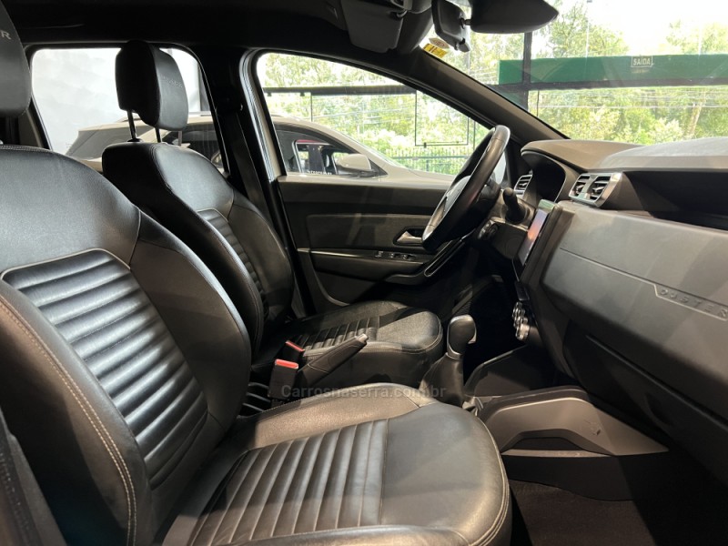 DUSTER 1.6 ICONIC 16V FLEX 4P AUTOMÁTICO - 2021 - CAXIAS DO SUL