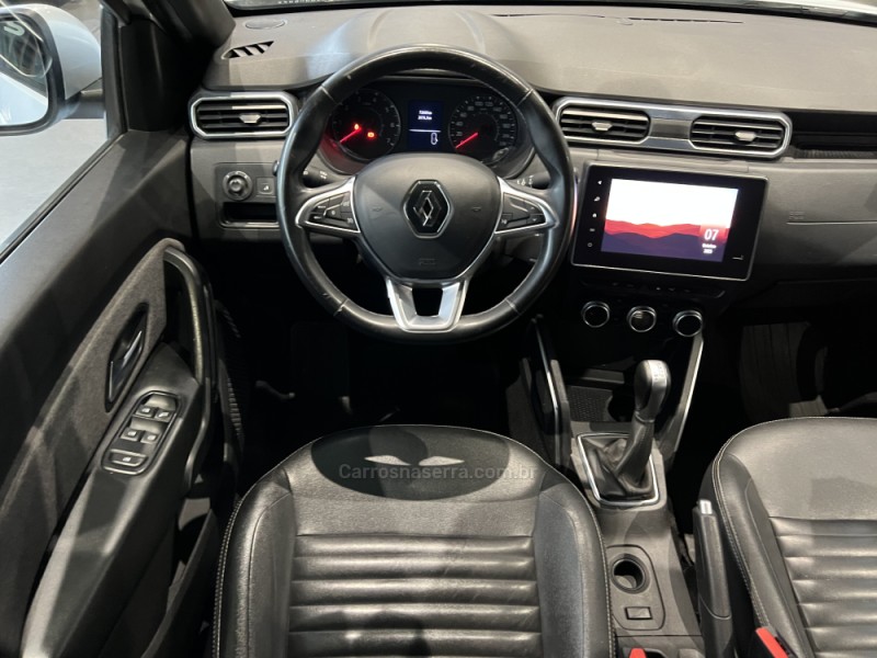 DUSTER 1.6 ICONIC 16V FLEX 4P AUTOMÁTICO - 2021 - CAXIAS DO SUL
