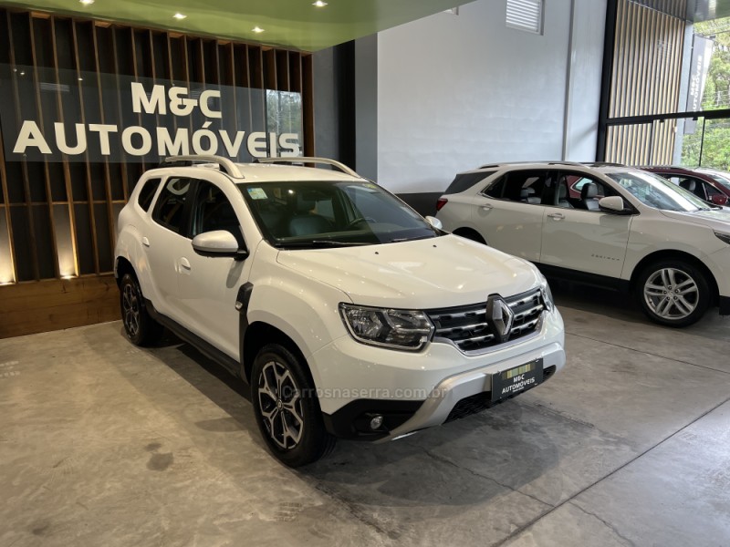 DUSTER 1.6 ICONIC 16V FLEX 4P AUTOMÁTICO - 2021 - CAXIAS DO SUL