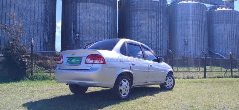 CLASSIC 1.0 MPFI LS 8V FLEX 4P MANUAL - 2012 - VACARIA