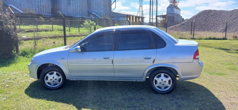 CLASSIC 1.0 MPFI LS 8V FLEX 4P MANUAL - 2012 - VACARIA
