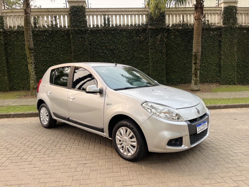 SANDERO 1.6 PRIVILÉGE 16V FLEX 4P MANUAL - 2012 - CAXIAS DO SUL