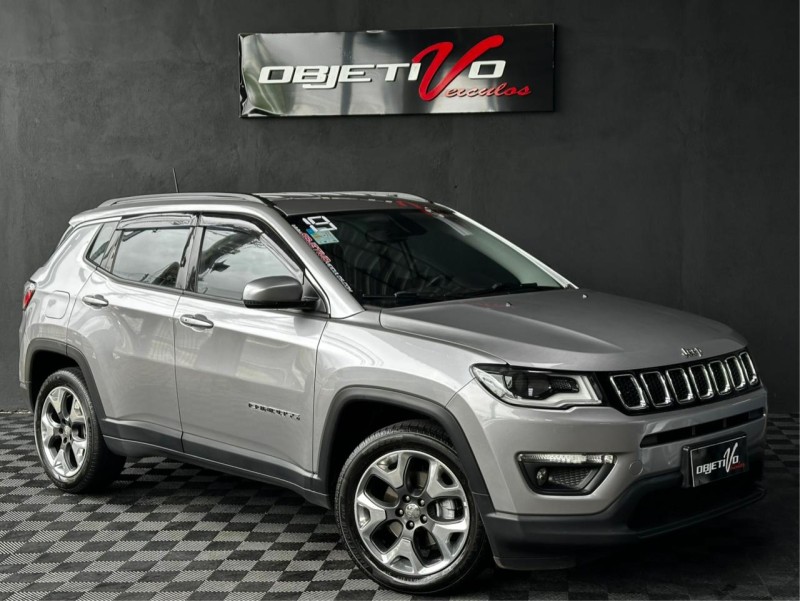 COMPASS 2.0 16V FLEX LONGITUDE AUTOMÁTICO