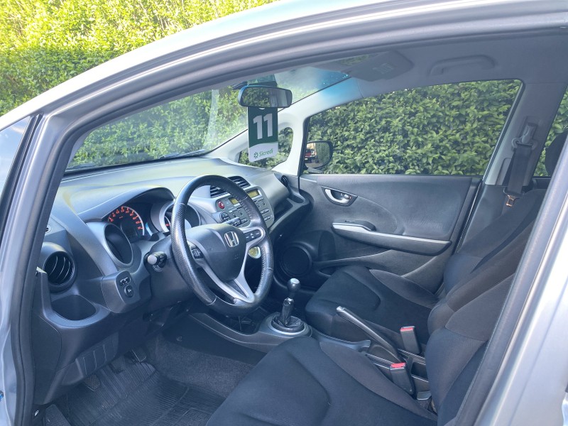 FIT 1.5 EX 16V FLEX 4P MANUAL - 2011 - CAXIAS DO SUL