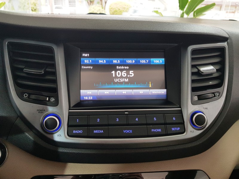 TUCSON 1.6 16V T-GDI GASOLINA GLS ECOSHIFT - 2019 - CAXIAS DO SUL