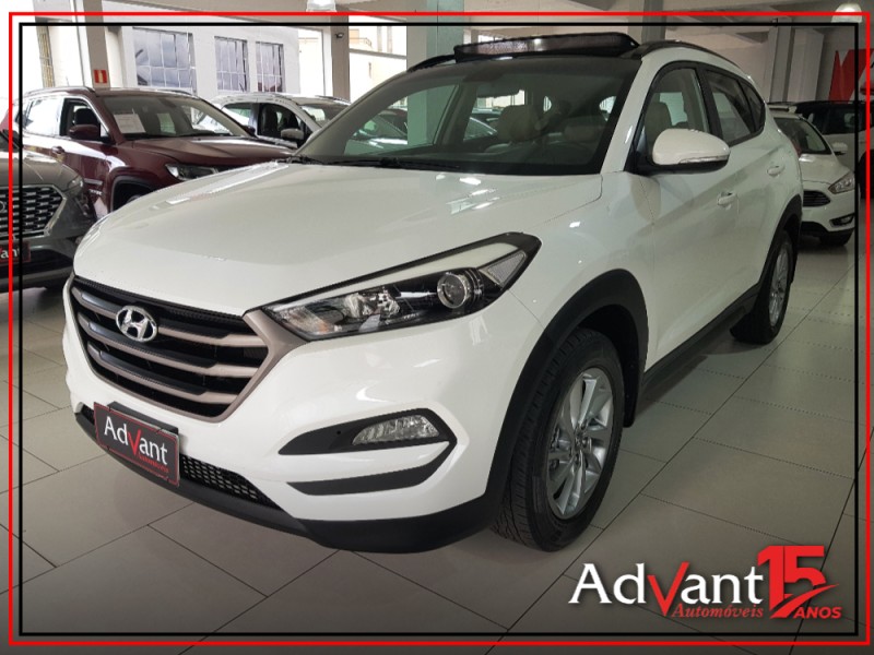 TUCSON 1.6 16V T-GDI GASOLINA GLS ECOSHIFT