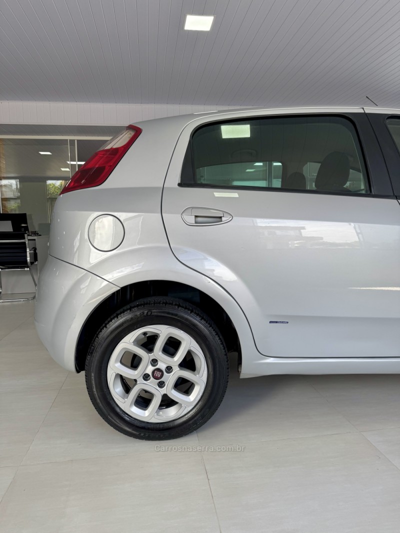 PUNTO 1.4 ELX 8V FLEX 4P MANUAL - 2008 - VILA FLORES