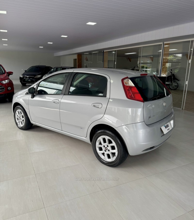 PUNTO 1.4 ELX 8V FLEX 4P MANUAL - 2008 - VILA FLORES