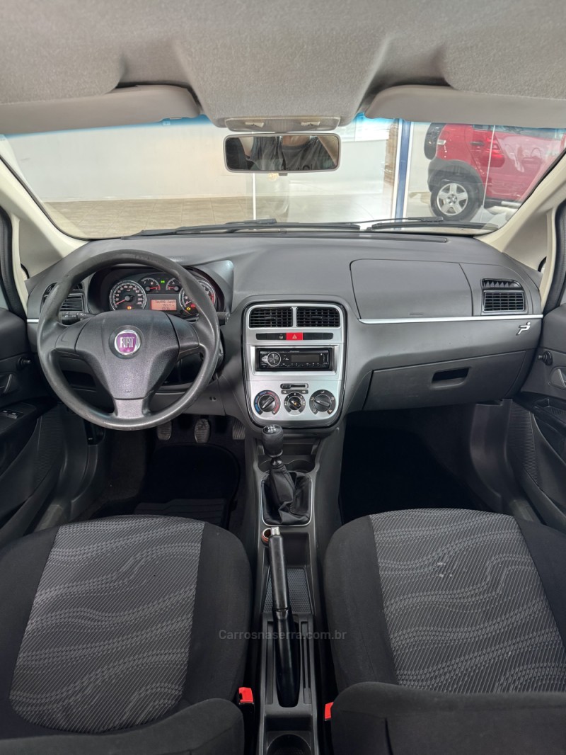 PUNTO 1.4 ELX 8V FLEX 4P MANUAL - 2008 - VILA FLORES