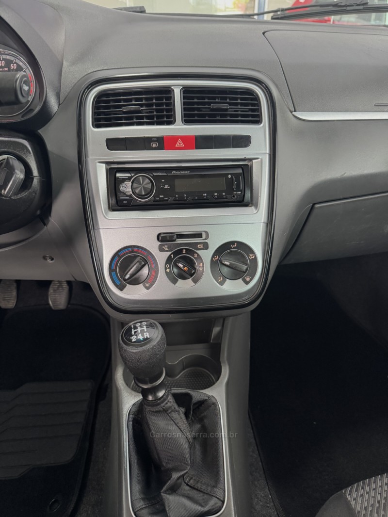 PUNTO 1.4 ELX 8V FLEX 4P MANUAL - 2008 - VILA FLORES