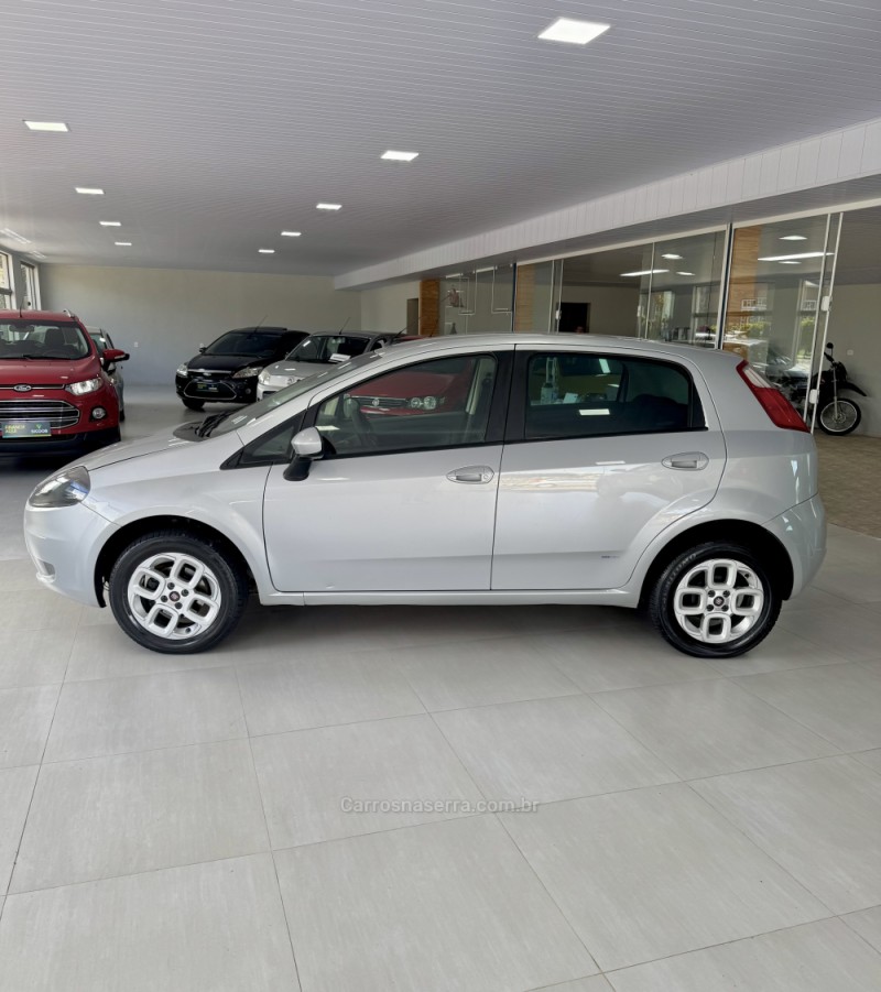 PUNTO 1.4 ELX 8V FLEX 4P MANUAL - 2008 - VILA FLORES