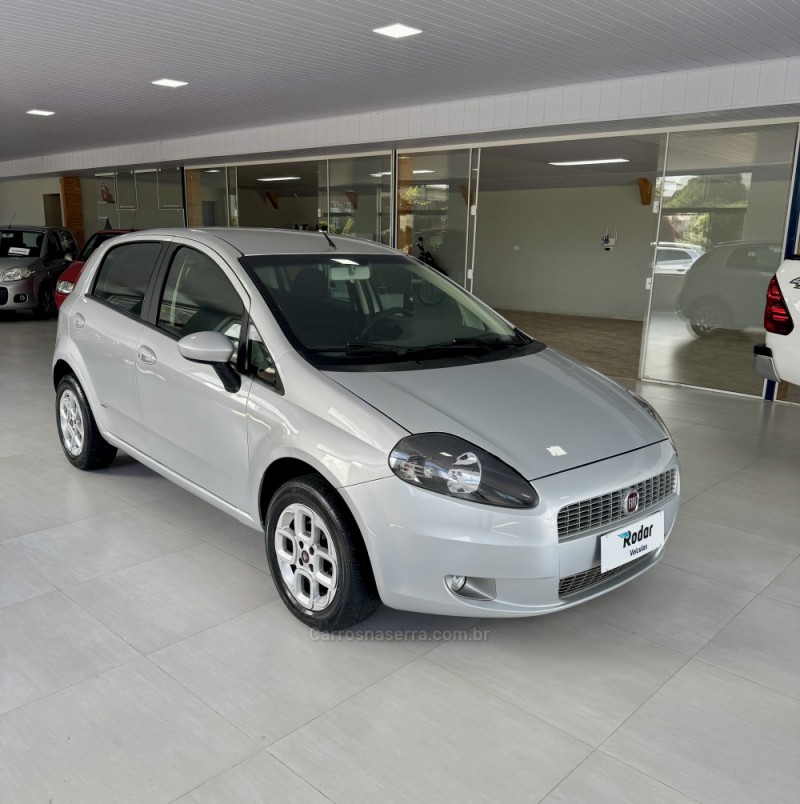 PUNTO 1.4 ELX 8V FLEX 4P MANUAL - 2008 - VILA FLORES