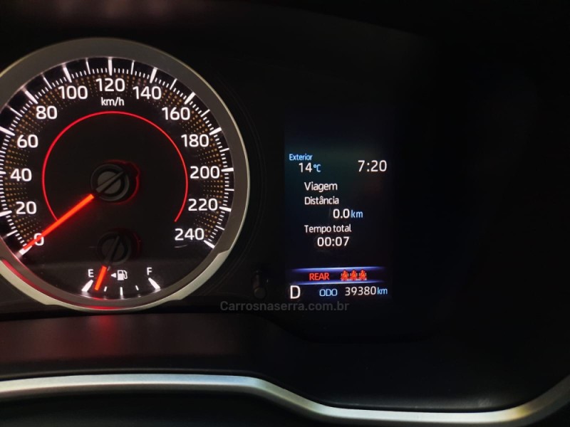 COROLLA 2.0 XEI 16V FLEX 4P AUTOMÁTICO - 2022 - DOIS IRMãOS